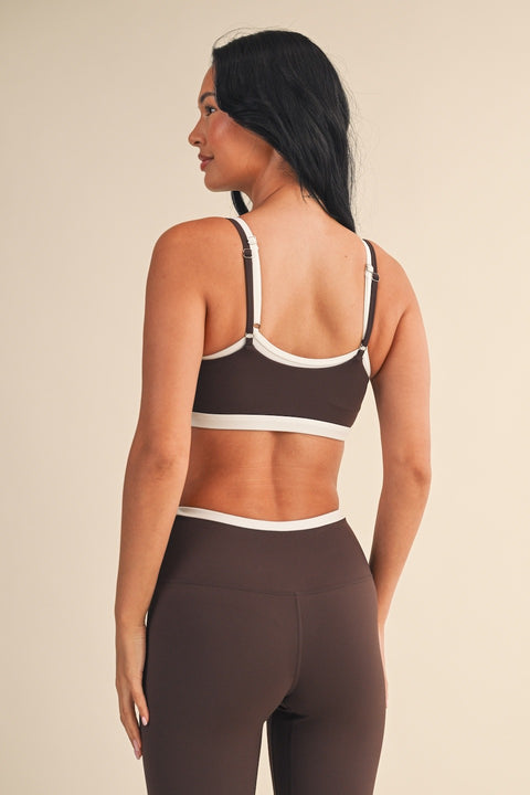 Double Layered Sports Bra