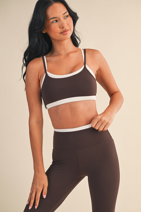 Double Layered Sports Bra