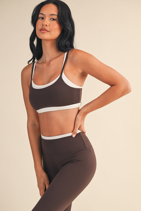 Double Layered Sports Bra