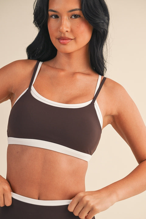 Double Layered Sports Bra