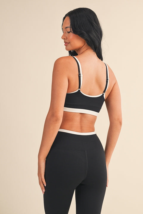 Double Layered Sports Bra