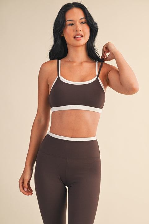 Double Layered Sports Bra