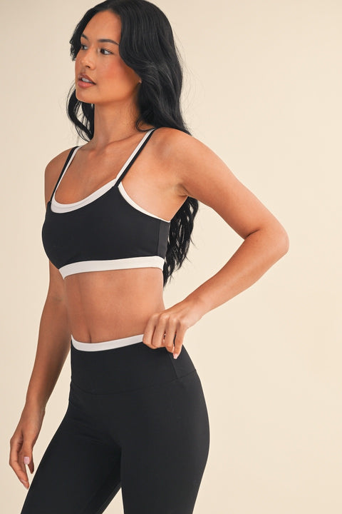 Double Layered Sports Bra