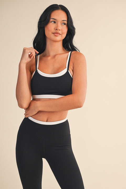 Double Layered Sports Bra