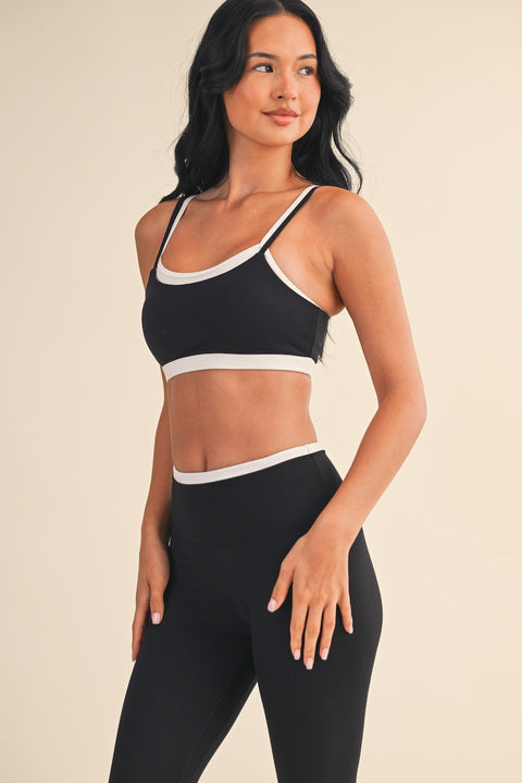 Double Layered Sports Bra