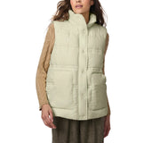 Double Stitch Puffer Vest Sage-Vest-Bernardo-XS-Sage-Urbanheer