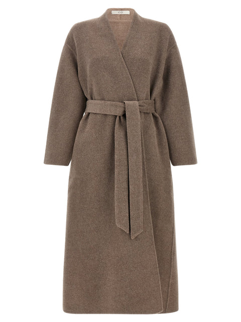 Double Wrap Coat