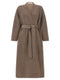 Double Wrap Coat