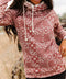 DoubleHood™ Sweatshirt - Cowboy Kisses
