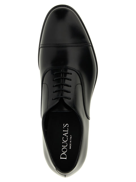 Doucal's 5 Fori Lace Up Shoes