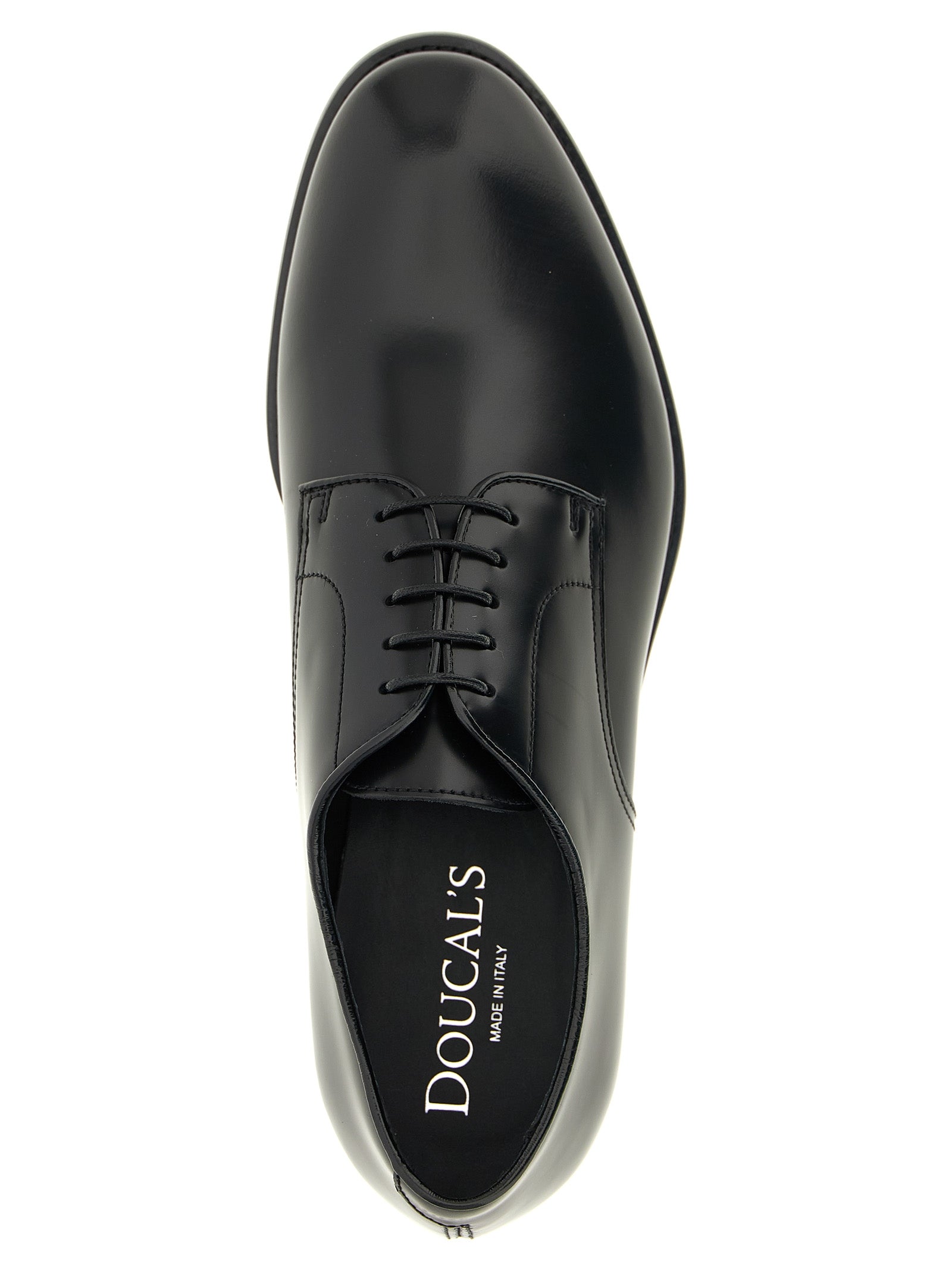 Doucal's 5 Fori Lace Up Shoes