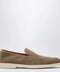 Doucal's Beige suede loafers