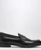 Doucal's Black Penny loafer in leather