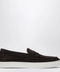 Doucal's Brown Suede Penny Loafers