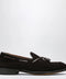 Doucal's Brown suede tassel loafers