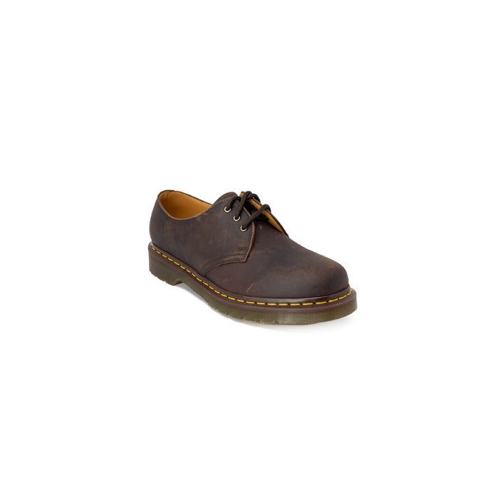Dr. Martens Men Slip On Shoes-Shoes Slip on Shoes-Dr. Martens-brown-40-Urbanheer