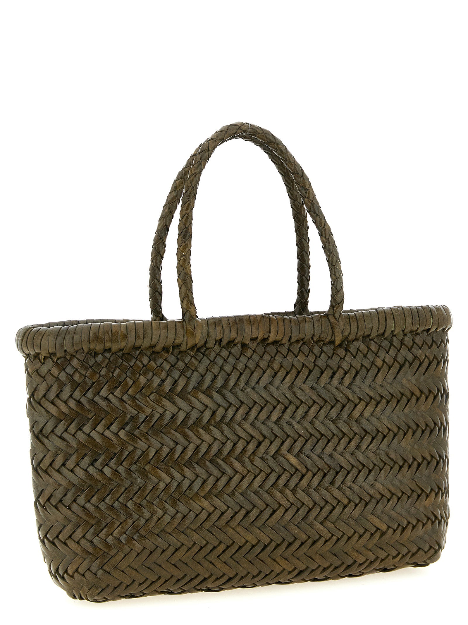 Dragon Diffusion Flat Gora Mini Handbag