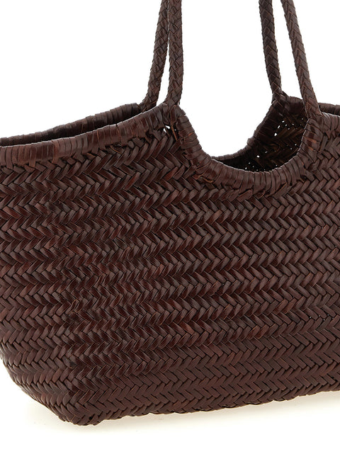 Dragon Diffusion Nantucket Basket Big Shoulder Bag
