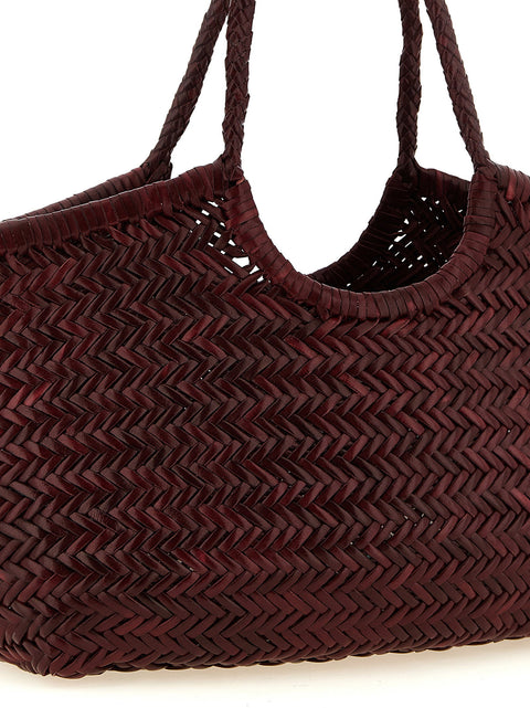Dragon Diffusion Nantucket Basket Big Shoulder Bag
