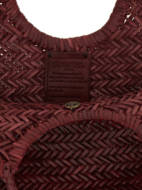 Dragon Diffusion Nantucket Basket Big Shoulder Bag