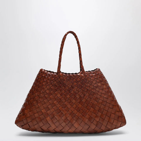 Dragon Diffusion Santa Croce small bag light brown
