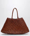 Dragon Diffusion Santa Croce small bag light brown
