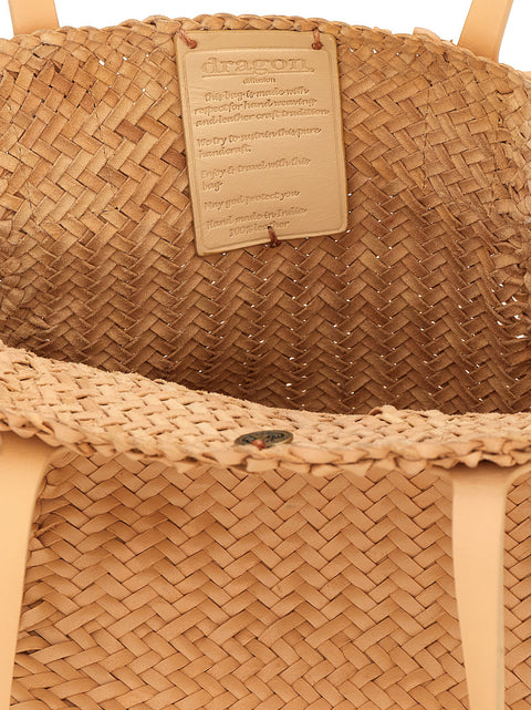 Dragon Diffusion Teresa Maxi Cabas Shopping Bag