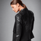 Drape Front Jacket - Black JLS-Jacket-Blanc Noir-XS-BLACK-Urbanheer