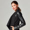 Drape Front Jacket - Black JLS-Jacket-Blanc Noir-XS-BLACK-Urbanheer