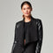 Drape Front Jacket - Black JLS-Jacket-Blanc Noir-XS-BLACK-Urbanheer