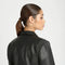 Drape Front Jacket - Heather Charcoal Jls-Jacket-Blanc Noir-XS-Heather Dark Charcoal-Urbanheer