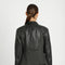 Drape Front Jacket - Heather Charcoal Jls-Jacket-Blanc Noir-XS-Heather Dark Charcoal-Urbanheer
