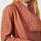 Drape Quilting Jacket Brick-Jacket-Mystree-S-Brick-Urbanheer