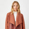 Drape Quilting Jacket Brick-Jacket-Mystree-S-Brick-Urbanheer