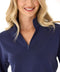 Drea Sueded Modal 1/4-Zip Jacket