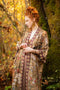 Dreamweaver Bamboo Kimono Duster Robe with Zodiac Signs-Kimono-Market of Stars-length 118cm width 78 cm-Urbanheer