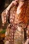 Dreamweaver Bamboo Kimono Duster Robe with Zodiac Signs-Kimono-Market of Stars-length 118cm width 78 cm-Urbanheer