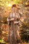Dreamweaver Bamboo Kimono Duster Robe with Zodiac Signs-Kimono-Market of Stars-length 118cm width 78 cm-Urbanheer
