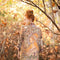 Dreamweaver Bamboo Kimono Duster Robe with Zodiac Signs-Kimono-Market of Stars-length 118cm width 78 cm-Urbanheer