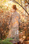 Dreamweaver Bamboo Kimono Duster Robe with Zodiac Signs-Kimono-Market of Stars-length 118cm width 78 cm-Urbanheer
