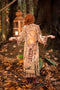 Dreamweaver Bamboo Kimono Duster Robe with Zodiac Signs-Kimono-Market of Stars-length 118cm width 78 cm-Urbanheer