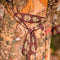 Dreamweaver Bamboo Kimono Duster Robe with Zodiac Signs-Kimono-Market of Stars-length 118cm width 78 cm-Urbanheer
