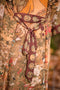 Dreamweaver Bamboo Kimono Duster Robe with Zodiac Signs-Kimono-Market of Stars-length 118cm width 78 cm-Urbanheer