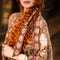 Dreamweaver Bamboo Kimono Duster Robe with Zodiac Signs-Kimono-Market of Stars-length 118cm width 78 cm-Urbanheer