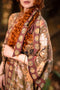 Dreamweaver Bamboo Kimono Duster Robe with Zodiac Signs-Kimono-Market of Stars-length 118cm width 78 cm-Urbanheer