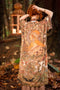 Dreamweaver Bamboo Kimono Duster Robe with Zodiac Signs-Kimono-Market of Stars-length 118cm width 78 cm-Urbanheer