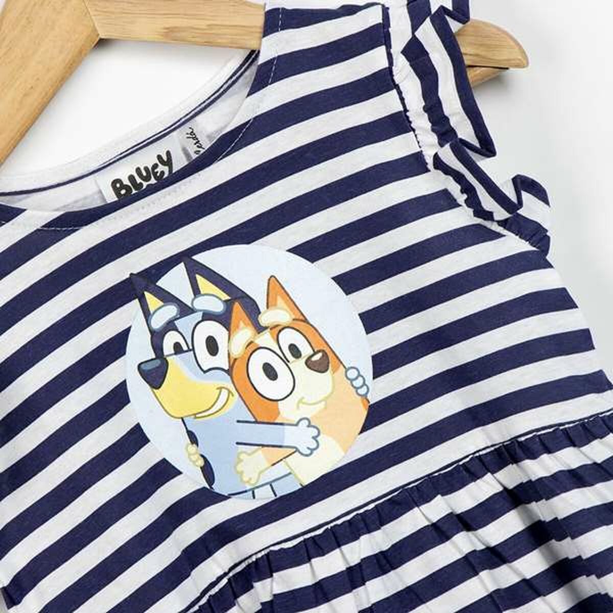 Dress Bluey Dark blue Girl-Clothing, Girls-Bluey-Urbanheer