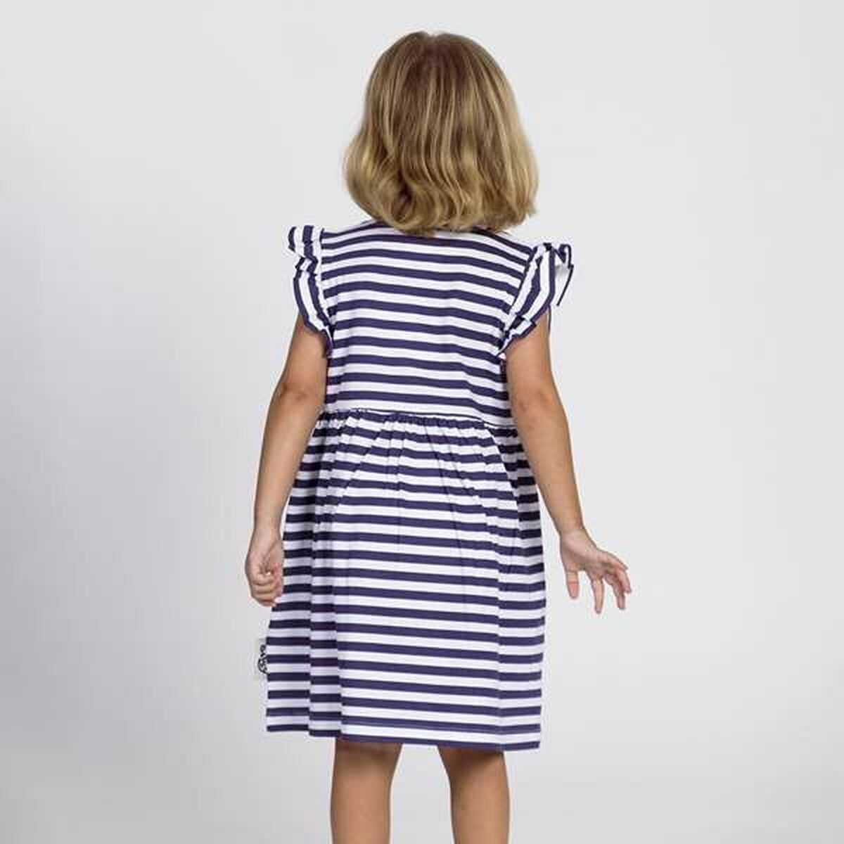 Dress Bluey Dark blue Girl-Clothing, Girls-Bluey-Urbanheer