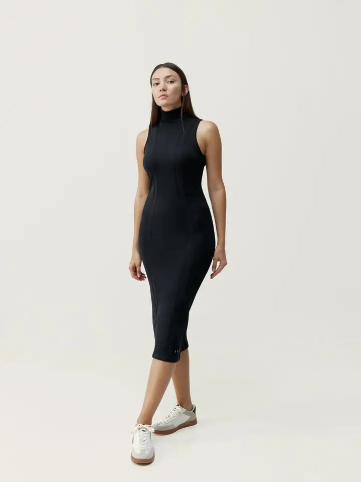 Dress India Black-Dress-Born Living Yoga-XS-Urbanheer
