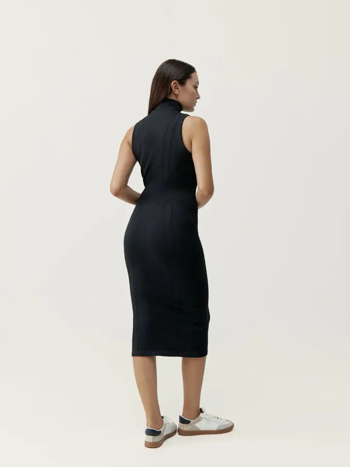 Dress India Black-Dress-Born Living Yoga-XS-Urbanheer